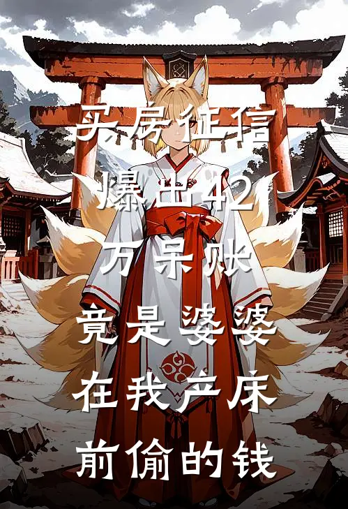 《买房征信爆出42万呆账，竟是婆婆在我产床前偷的钱》林悦苗苗全集免费在线阅读_(林悦苗苗)全章节免费在线阅读