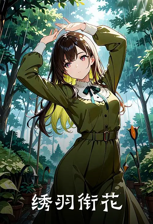 绣羽衔花