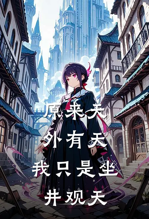 原来天外有天，我只是坐井观天