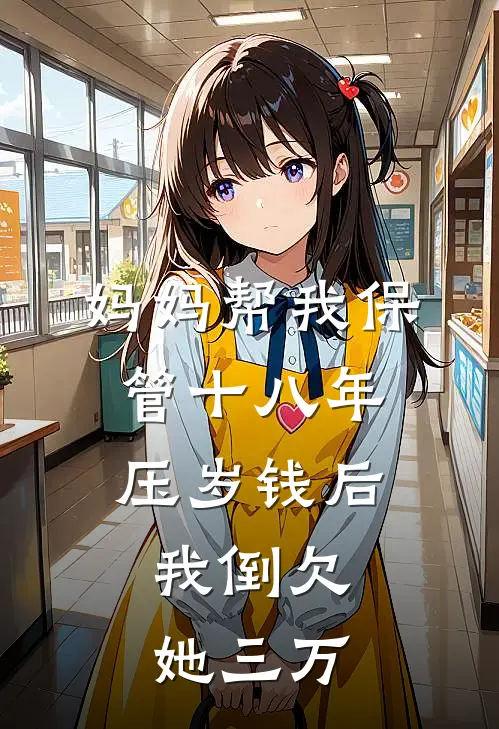 妈妈帮我保管十八年压岁钱后，我倒欠她三万(抖音热门)已完结小说_妈妈帮我保管十八年压岁钱后，我倒欠她三万(抖音热门)小说免费在线阅读