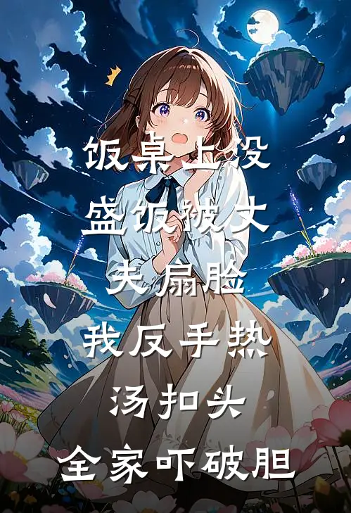 饭桌上没盛饭被丈夫扇脸，我反手热汤扣头，全家吓破胆