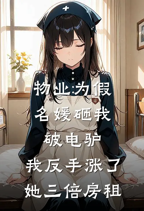 物业为假名媛砸我破电驴，我反手涨了她三倍房租