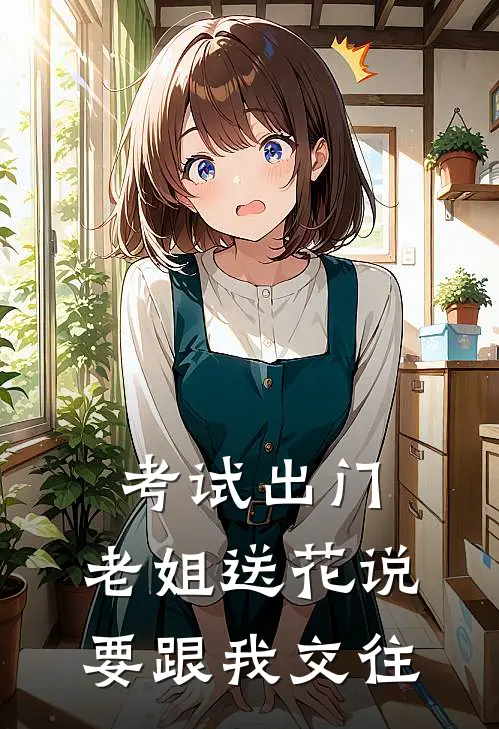 考试出门，老姐送花说要跟我交往
