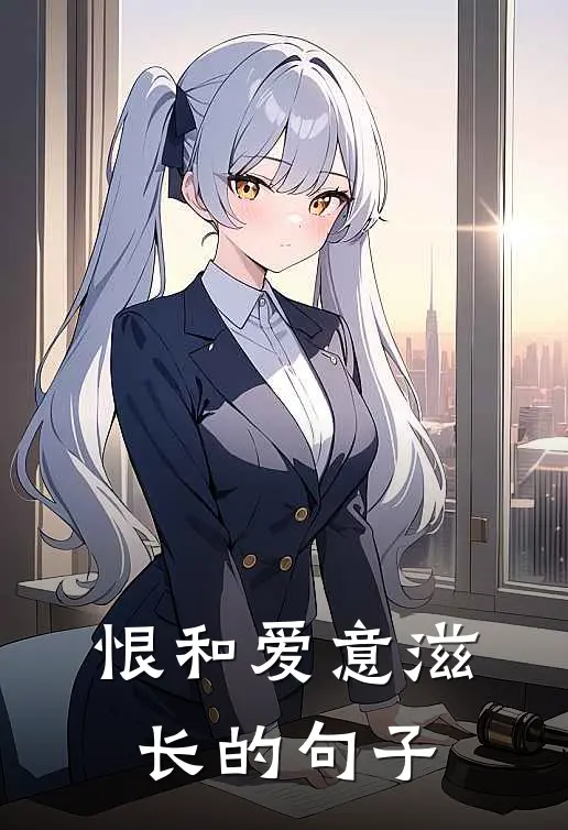 恨和爱意滋长的句子