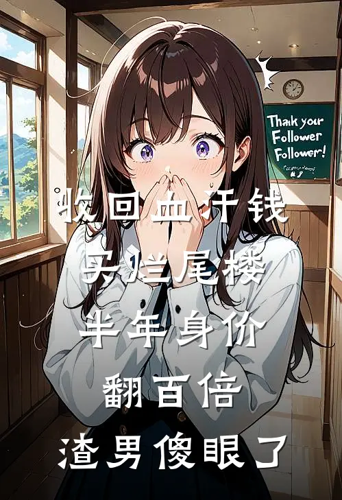 收回血汗钱买烂尾楼，半年身价翻百倍，渣男傻眼了