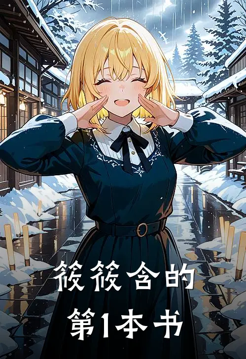 筱筱含的第1本书