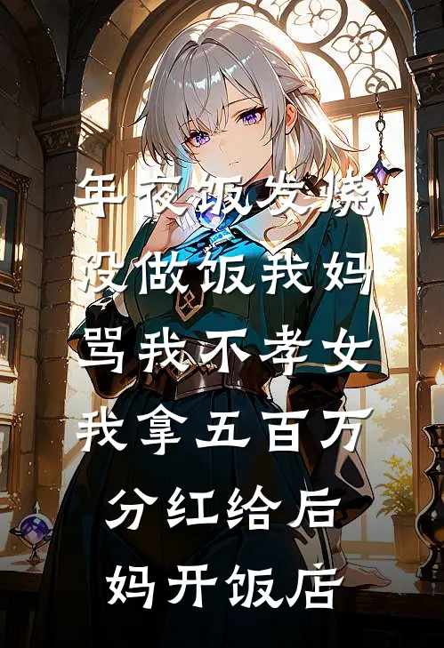 年夜饭发烧没做饭我妈骂我不孝女，我拿五百万分红给后妈开饭店