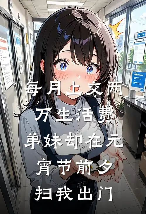 每月上交两万生活费，弟妹却在元宵节前夕扫我出门