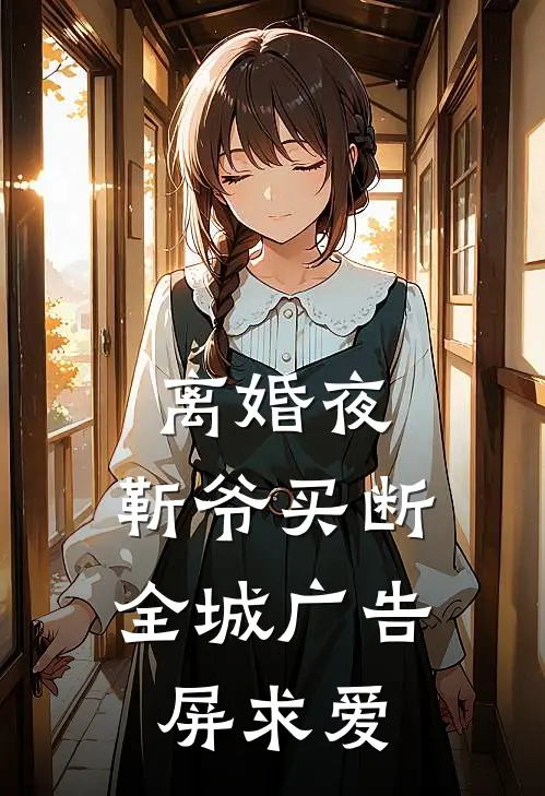 离婚夜，靳爷买断全城广告屏求爱