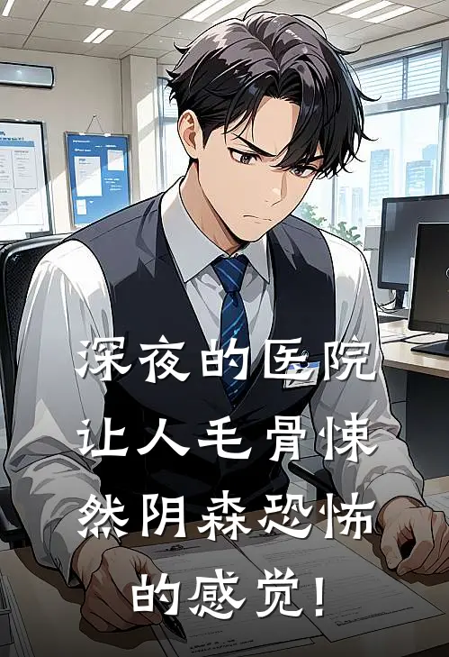 深夜的医院让人毛骨悚然阴森恐怖的感觉!