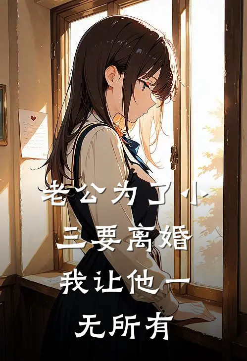 老公为了小三要离婚，我让他一无所有