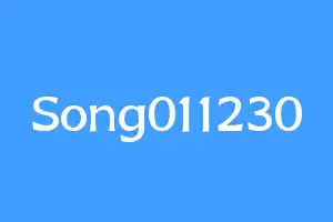 Song011230