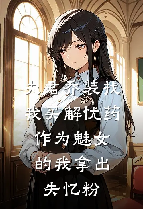 夫君乔装找我买解忧药，作为魅女的我拿出失忆粉(抖音热门)小说免费阅读_热门小说阅读夫君乔装找我买解忧药，作为魅女的我拿出失忆粉抖音热门