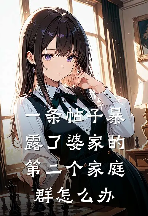 一条帖子暴露了婆家的第二个家庭群怎么办