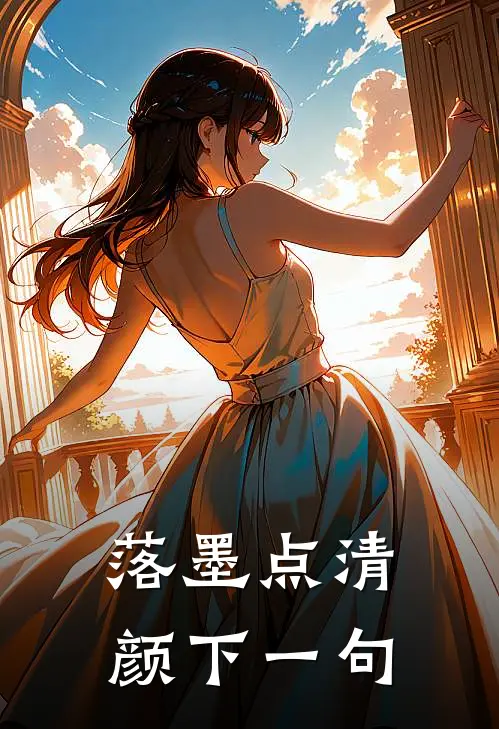 落墨点清颜下一句