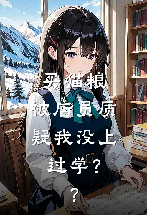 买猫粮，被店员质疑我没上过学？？(牛顿高斯)全本完结小说_完整版免费全文阅读买猫粮，被店员质疑我没上过学？？(牛顿高斯)