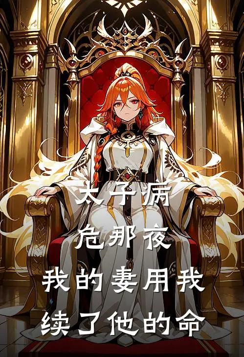 太子病危那夜，我的妻用我续了他的命