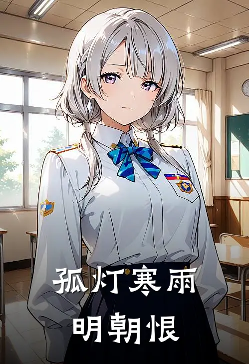 孤灯寒雨明朝恨