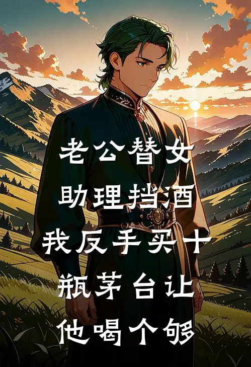 老公替女助理挡酒，我反手买十瓶茅台让他喝个够