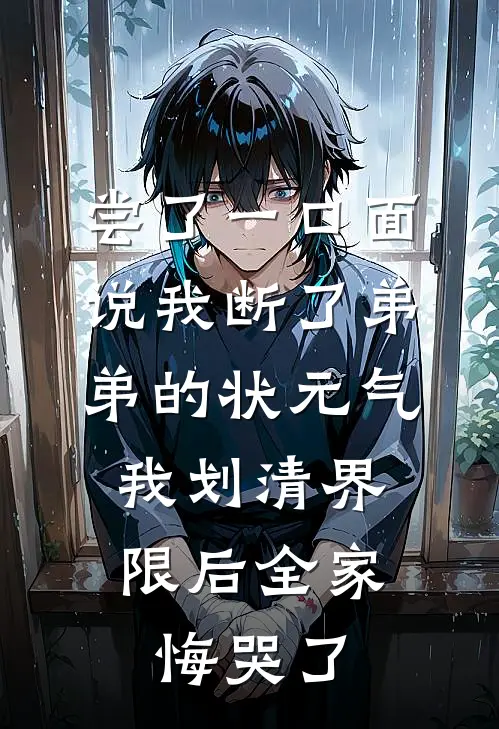 尝了一口面说我断了弟弟的状元气，我划清界限后全家悔哭了陈家宝陈安安最新免费小说_免费完本小说尝了一口面说我断了弟弟的状元气，我划清界限后全家悔哭了陈家宝陈安安