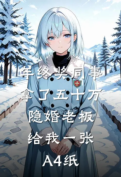 年终奖同事拿了五十万，隐婚老板给我一张A4纸