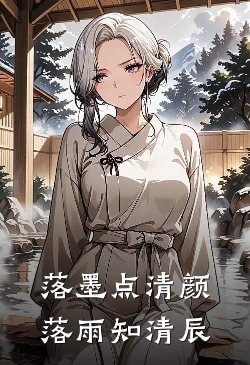 落墨点清颜落雨知清辰