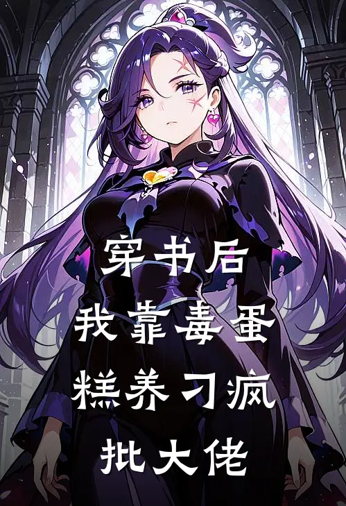 穿书后，我靠毒蛋糕养刁疯批大佬