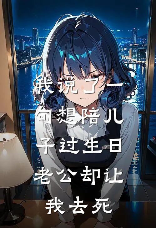 我说了一句想陪儿子过生日，老公却让我去死