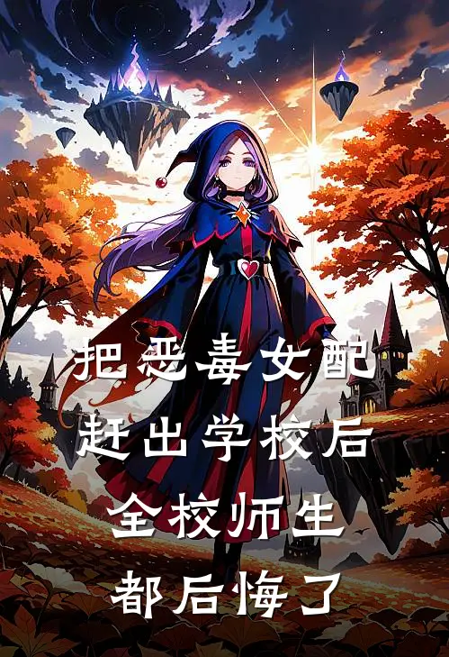 把恶毒女配赶出学校后，全校师生都后悔了