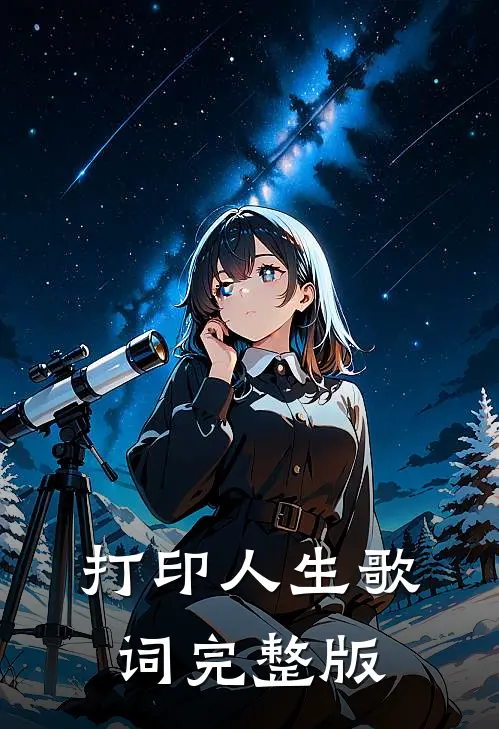 打印人生歌词完整版