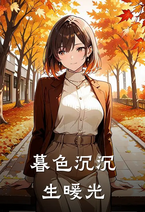 暮色沉沉生暖光