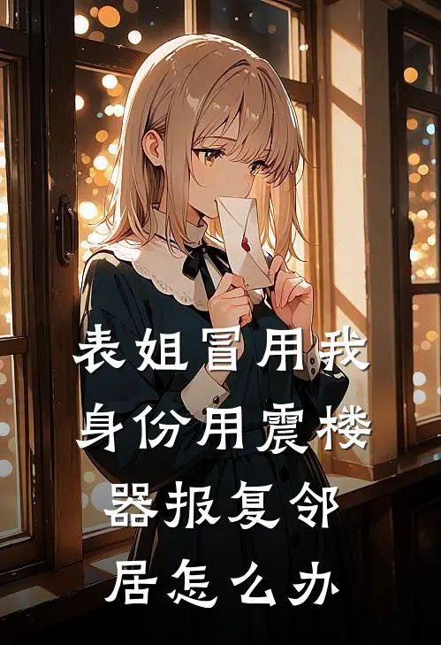 表姐冒用我身份用震楼器报复邻居怎么办