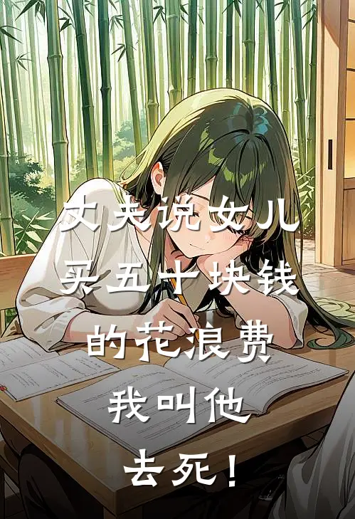 丈夫说女儿买五十块钱的花浪费，我叫他去死！王清秀俊凯完本完结小说_热门小说排行榜丈夫说女儿买五十块钱的花浪费，我叫他去死！王清秀俊凯