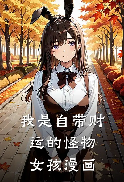 我是自带财运的怪物女孩漫画