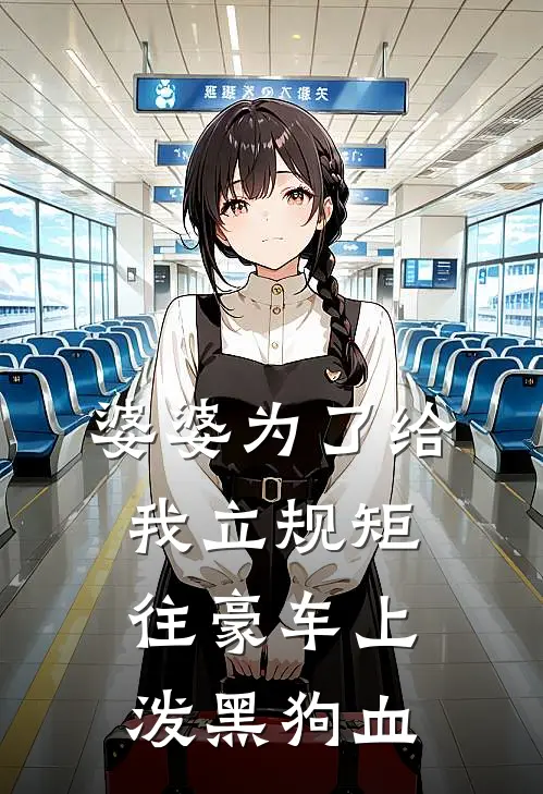 婆婆为了给我立规矩，往豪车上泼黑狗血