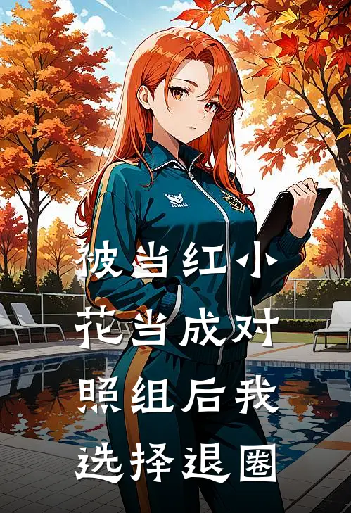 被当红小花当成对照组后我选择退圈