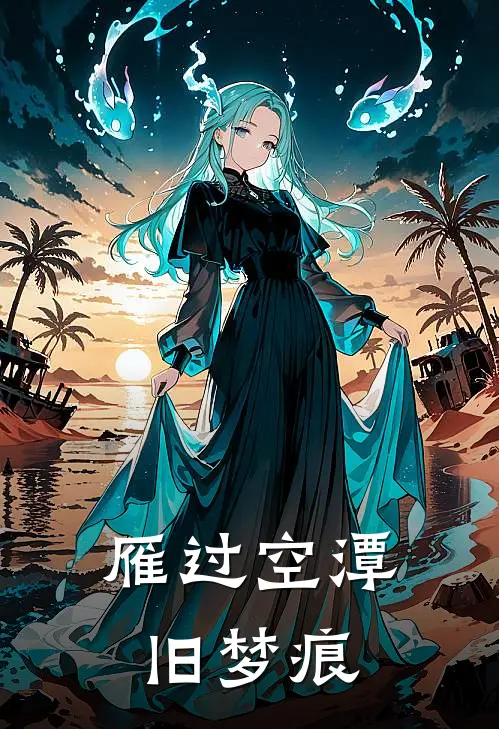 雁过空潭旧梦痕