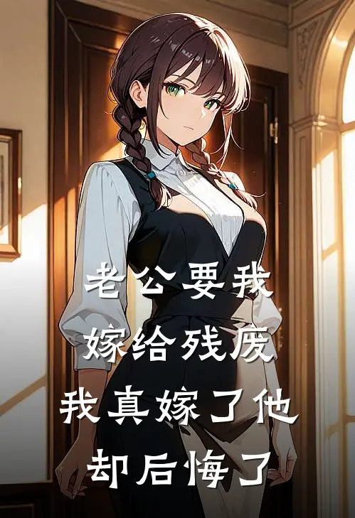 老公要我嫁给残废，我真嫁了他却后悔了