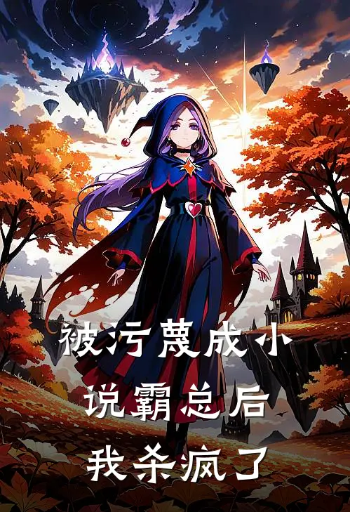 被污蔑成小说霸总后，我杀疯了