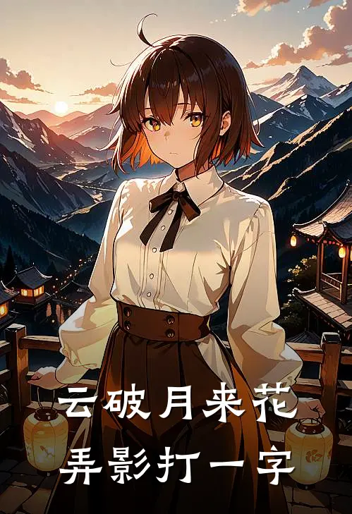 云破月来花弄影打一字