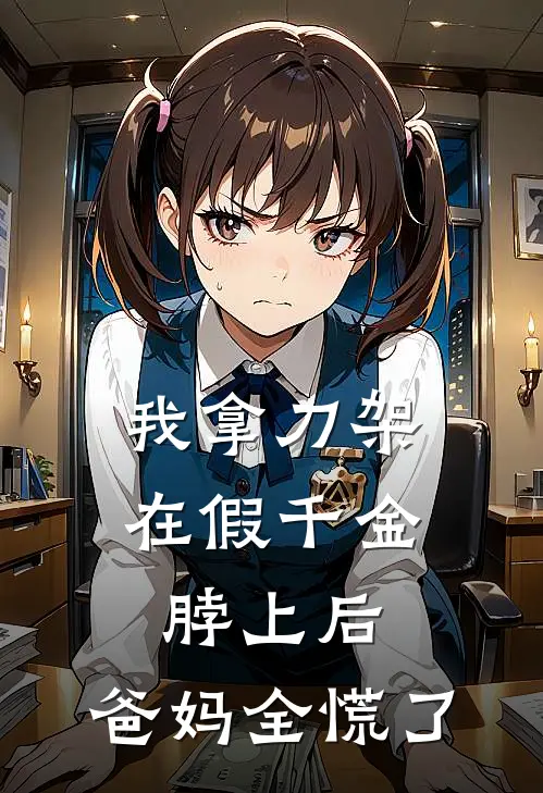 我拿刀架在假千金脖上后，爸妈全慌了