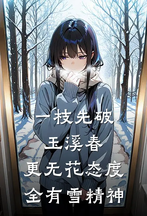 一枝先破玉溪春,更无花态度,全有雪精神