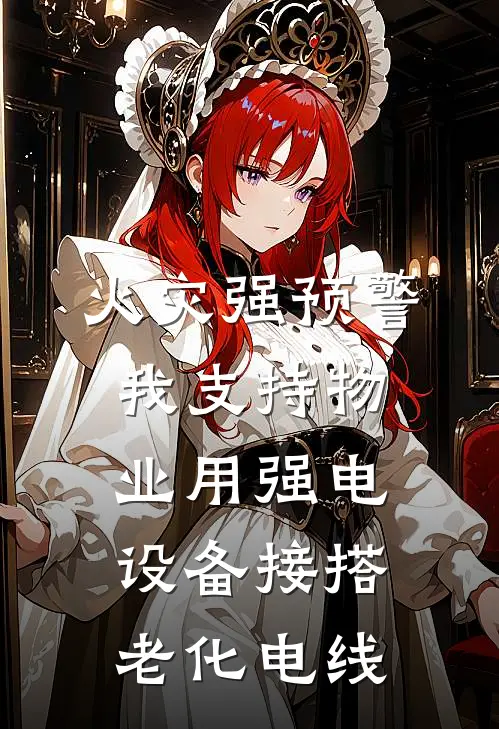 火灾强预警，我支持物业用强电设备接搭老化电线