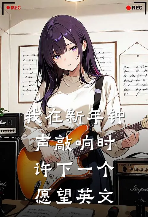 我在新年钟声敲响时许下一个愿望英文