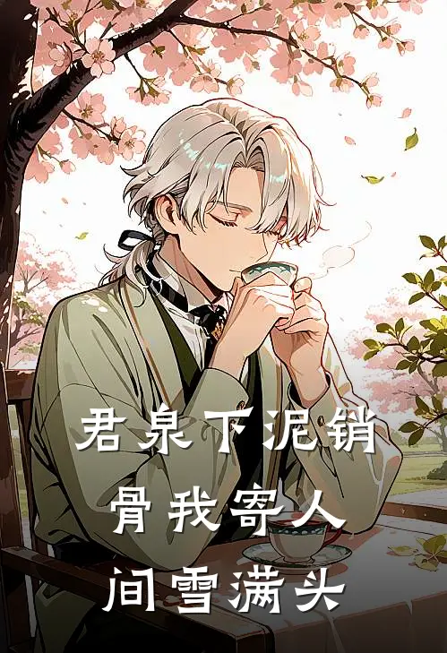 君泉下泥销骨我寄人间雪满头