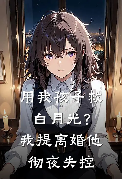 《用我孩子救白月光？我提离婚他彻夜失控》叶栀陆霆完结版阅读_叶栀陆霆完结版在线阅读