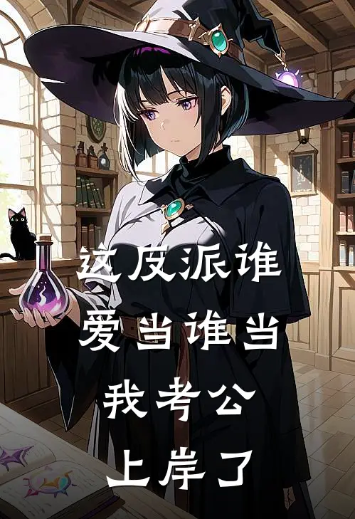 这反派谁爱当谁当，我考公上岸了