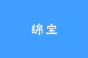 绵宝