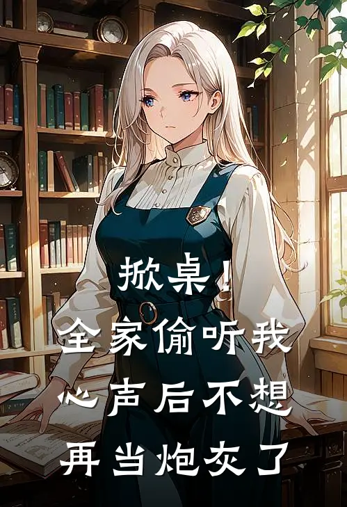 掀桌！全家偷听我心声后，不想再当炮灰了苏小小白月光热门的网络小说_完整版小说掀桌！全家偷听我心声后，不想再当炮灰了(苏小小白月光)