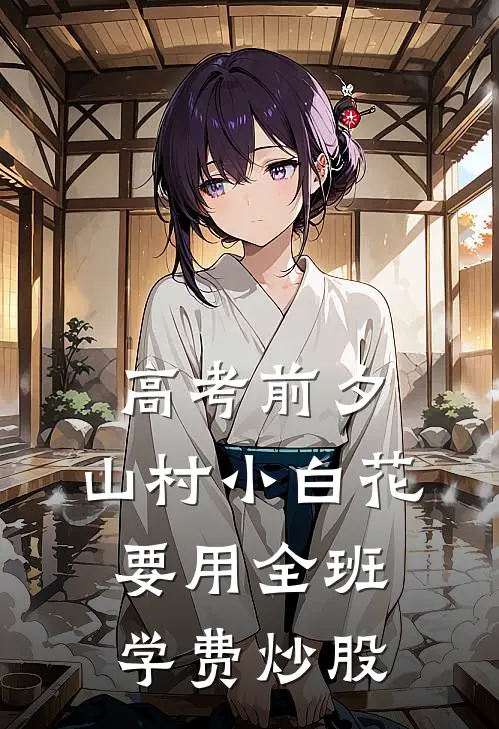 高考前夕，山村小白花要用全班学费炒股